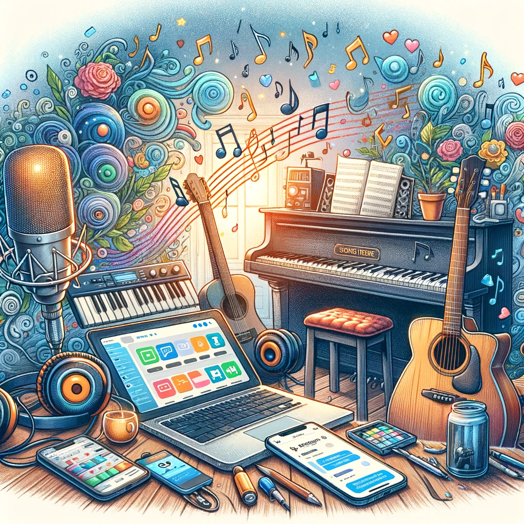 Songwriter App Essentials: Ontdek de Beste Tools voor Muzikanten